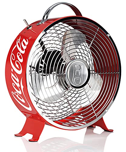 °CUBES CoolFan Coca-Cola Ventilator Vintage /...