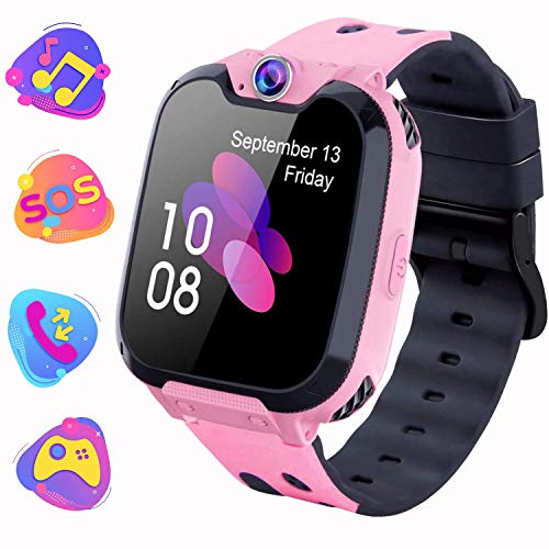 Kinder Smartwatch, Kind Uhr Telefon mit Zwei Wege...