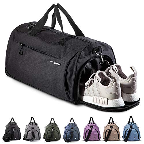 Fitgriff® Sporttasche & Reisetasche für Damen...