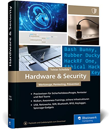 Hardware & Security: Werkzeuge, Pentesting,...