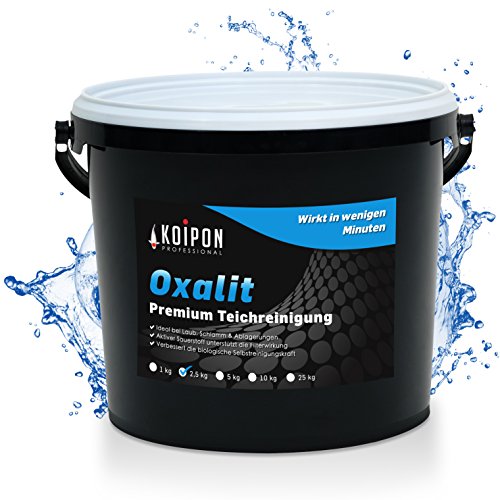 KOIPON Oxalit Teichschlammentferner 2,5 kg zur...