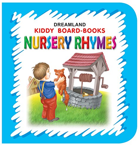 Kiddy Board Book - Nursery Rhymes (English...