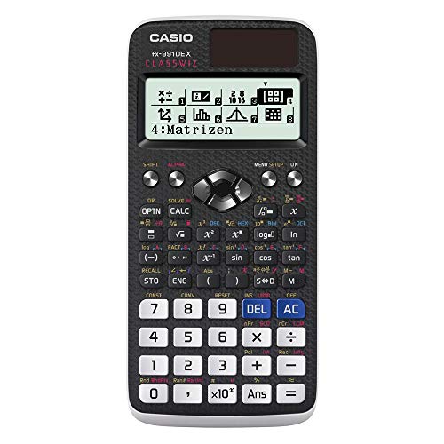 Casio FX-991DE X wissenschaftlicher ClassWiz...