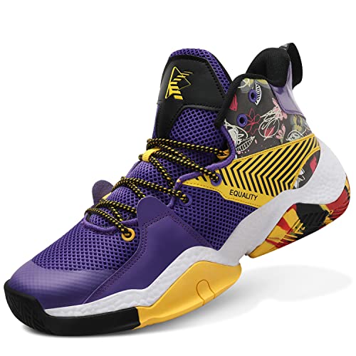 ASHION Kinder Basketball-Schuhe Jungen...