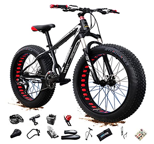 ASEDF Mountainbike, 26'' Mountainbike MTB Fatbike...