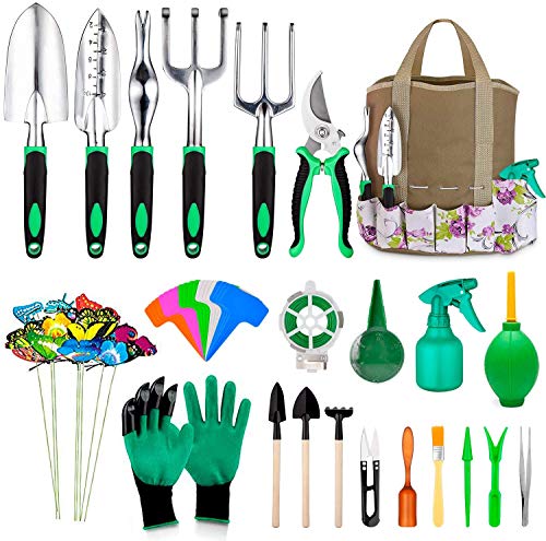 AILUKI Gartenwerkzeug Set 82 Pcs Extra Saftiges...