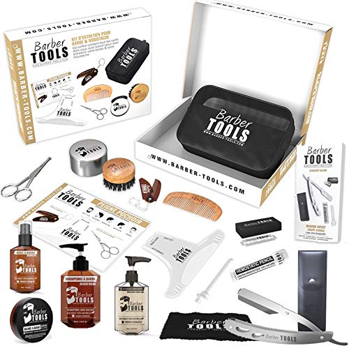 ✮ BARBER TOOLS ✮ Kit/Bartpflege...