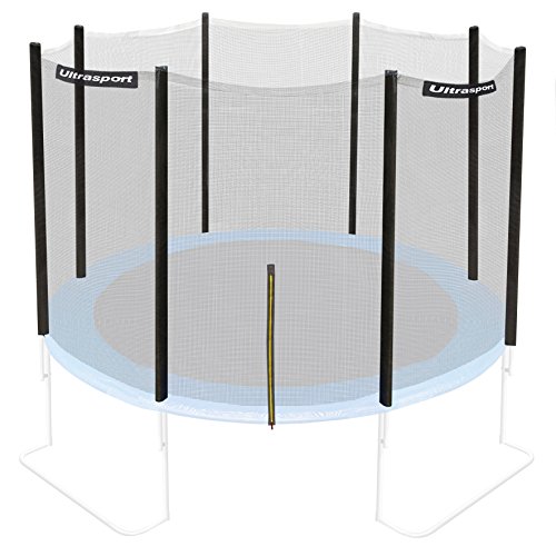 Ultrasport Trampolinnetz, Sicherheitsnetz für...