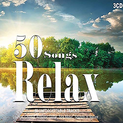 3CD 50 Songs Relax, Entspannende Musik, Peaceful,...