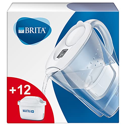BRITA Wasserfilter Marella weiß inkl. 12 MAXTRA+...