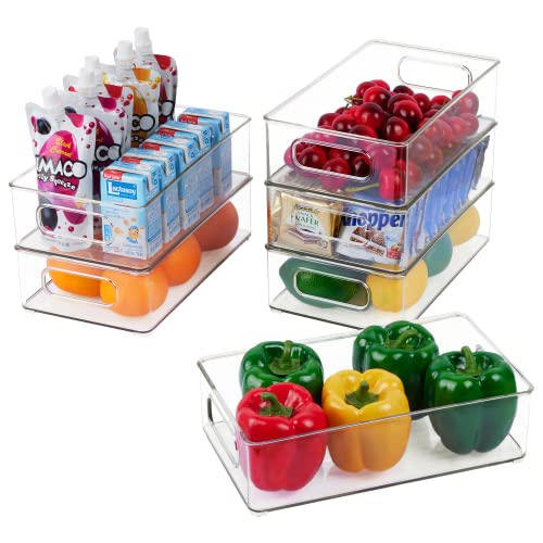 Vtopmart Kühlschrank Organizer 6er Set, Küche...