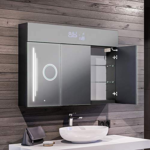 Artforma Spiegelschrank mit LED Beleuchtung...