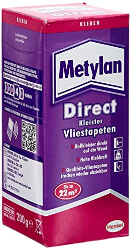 Metylan Direct Vliestapetenkleister, hochwertiger...