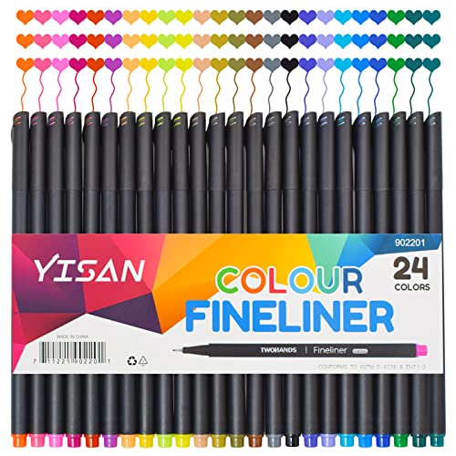 YISAN Fineliner Stifte, Bullet Journal Stifte Set,...