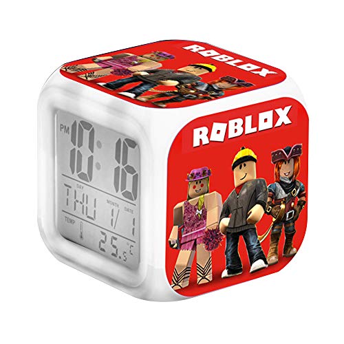 YOKUBOU Roblox LED Light Up Wecker Light...