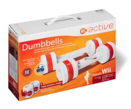 Wii - EA SPORTS Active Dumbbells / Hanteln