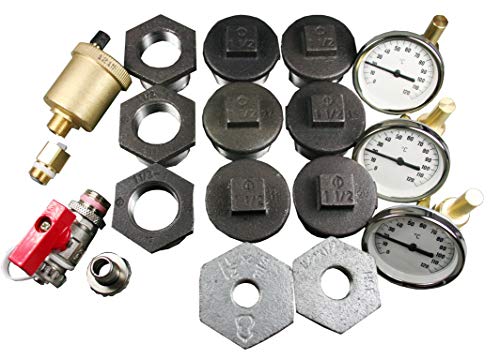 Pufferspeicher-Anschlussset, Reduzierstück,...