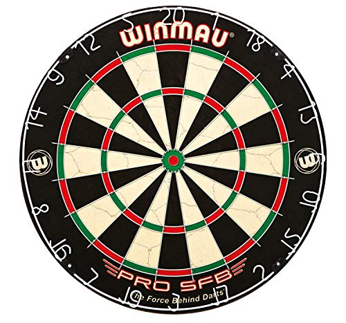 WINMAU Pro SFB Professional Bristle Dartscheibe