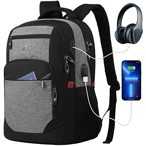 YAMTION Laptop Rucksack Schulrucksack für 15.6...