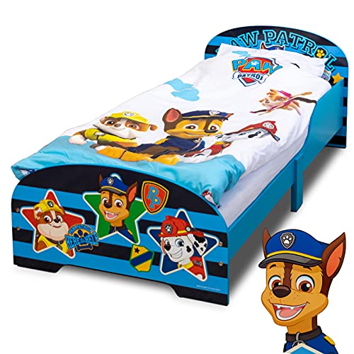 PAW Patrol Kinderbett 70 x 140 cm | Kinderbett...