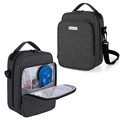 CURMIO Insulin für Diabetiker Reisetasche,...