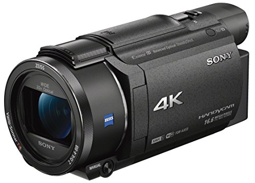 Sony FDR-AX53 - 4K Ultra Handycam (20-Fach...