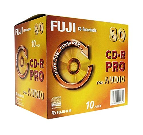 Fuji CD-R Audio PRO CD-Rohlinge 80min 700 MB 10er...