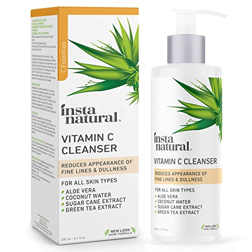 InstaNatural Vitamin C Gesichtsreiniger –...