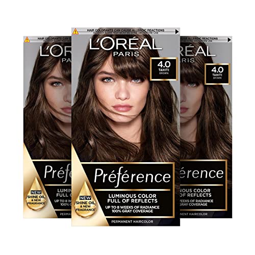 L'Oréal Paris Permanente Haarfarbe, Haarfärbeset...