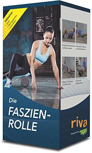 Faszien-Fitness Sportgerät und DVD Faszienrollen...