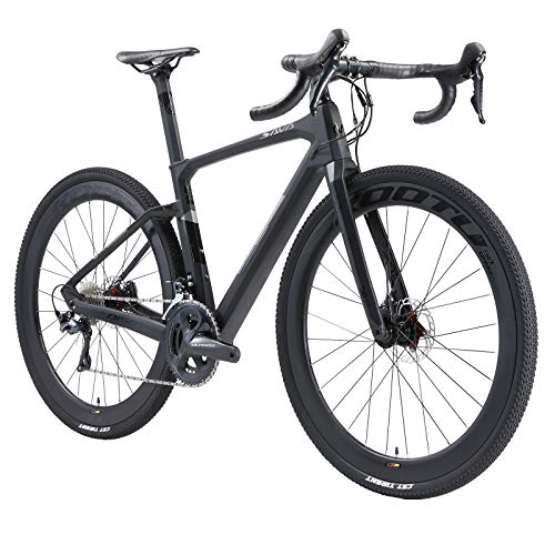 SAVADECK Gravel Bike Rennrad Carbon,R11 28 Zoll...