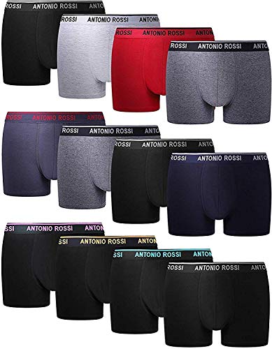 Antonio Rossi Herren Fitted Boxer Hipster,...