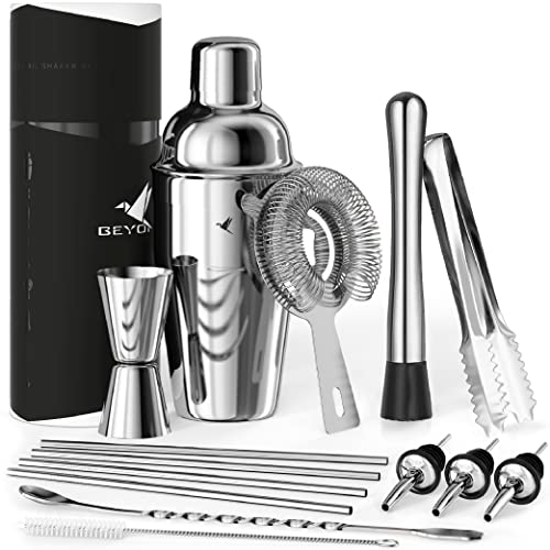 beyond Cocktail Shaker Set - Edelstahl Cocktail...