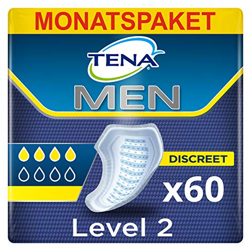 TENA MEN Absorbierende Protektoren, Level 2 - 60...