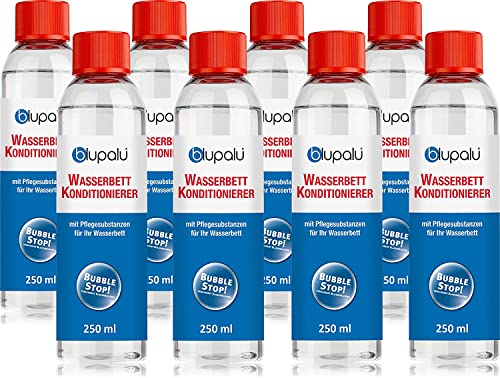 blupalu | 8 x 250 ml Wasserbett Conditionierer Set...