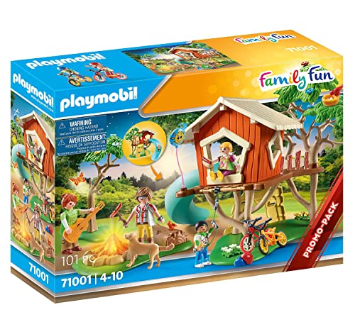 PLAYMOBIL Promo Pack 71001 Abenteuer-Baumhaus mit...