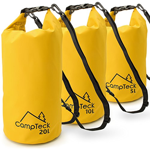 CampTeck Outdoor Dry Bag Tasche Wasserdicht...