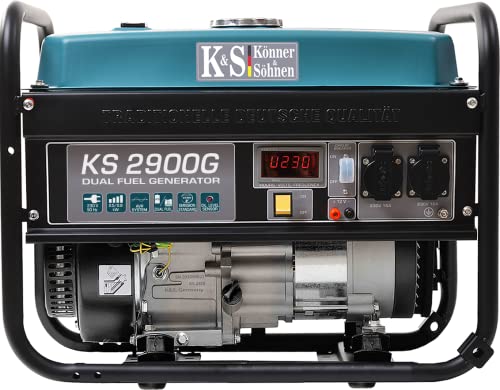 LPG/Benzin-Generator KS 2900G der DUAL FUEL-Serie,...