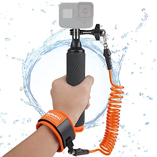 Action Cam Rutschfester Schwimmender Handgriff...