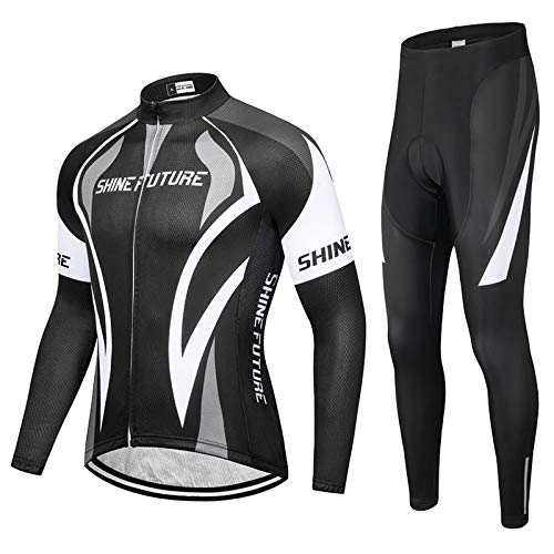 shine future Radtrikot Set,Fahrradtrikot...