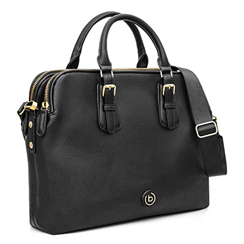 Bugatti Passione Aktentasche Damen aus Kunstleder...