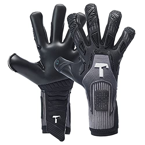 T1TAN Rebel Black-Out Torwarthandschuhe für...