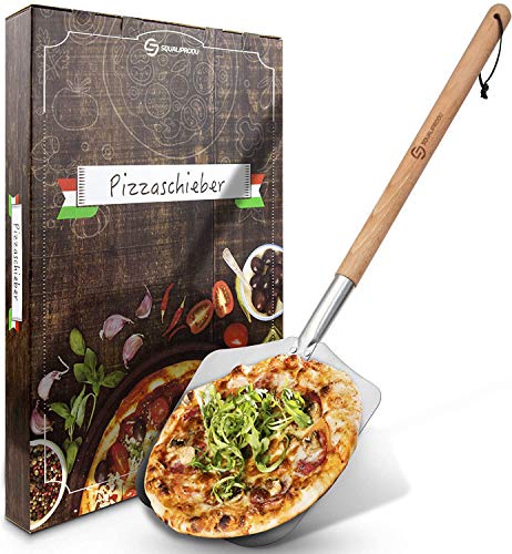 SQUALIPRODU® Pizzaschieber - Premium...