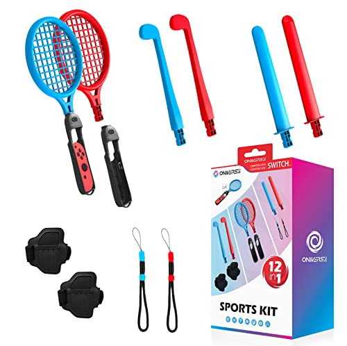 Oniverse 12 in 1 Nintendo Switch Sport Zubehör...