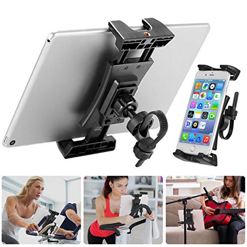 NUOMIC Tablet Halterung Fahrrad Heimtrainer,...