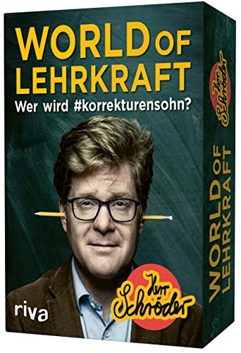 World of Lehrkraft – Das Kartenspiel Wer wird...