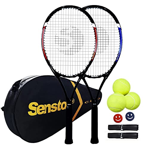 Senston Tennisschläger für Erwachsene 68,6 cm...