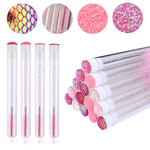 Sibba 16 Stück Spoolies Wimpernbürste Mascara...