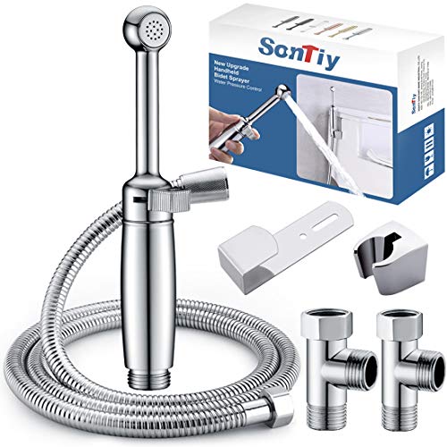 Bidet Handbrause Set SonTiy Toilette Bad Bidet...