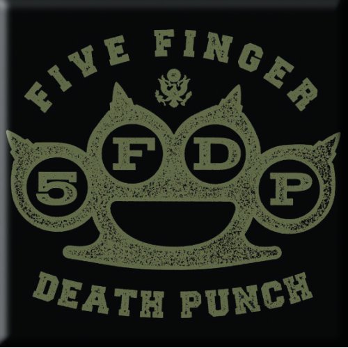 Magnet Metal Five Finger Death Punch